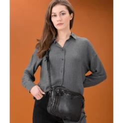 Bandolera Biba Greenville De Piel