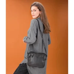 Bandolera Biba Greenville De Piel