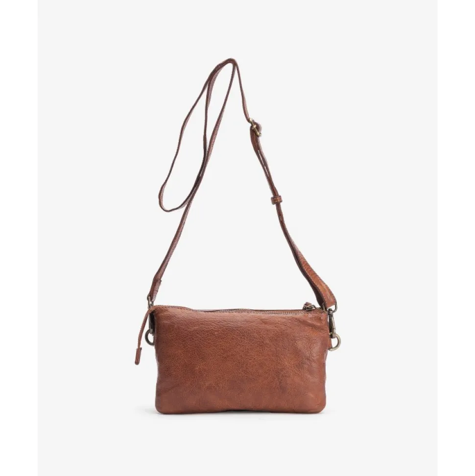 Bandolera Biba Sherman De Piel