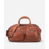 Bolsa De Viaje Biba Stuart De Piel