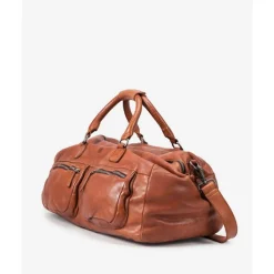 Bolsa De Viaje Biba Stuart De Piel