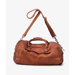 Bolsa De Viaje Biba Stuart De Piel