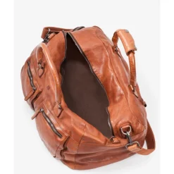 Bolsa De Viaje Biba Stuart De Piel