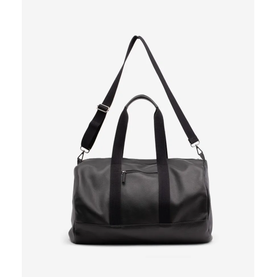 Bolsa De Viaje Biba West Riverside De Piel