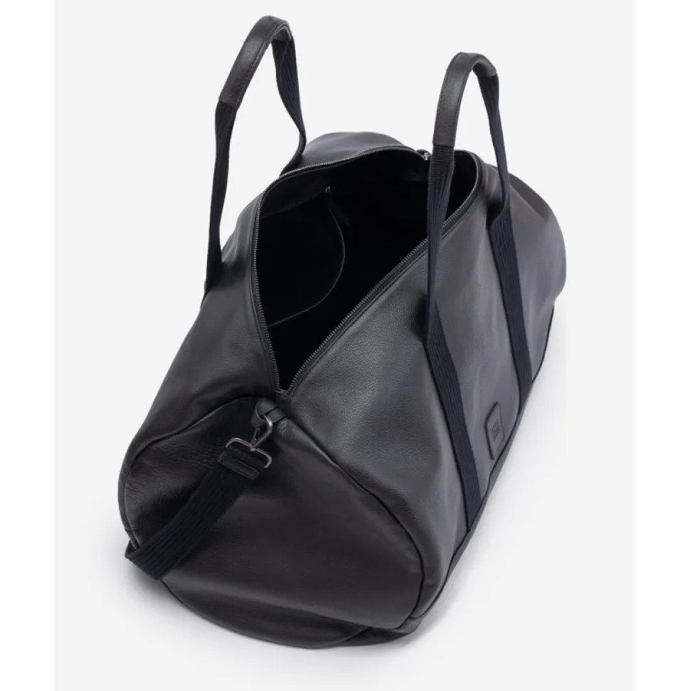 Bolsa De Viaje Biba West Riverside De Piel