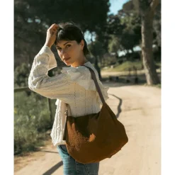 Bolso De Hombro Biba Arlee De Piel