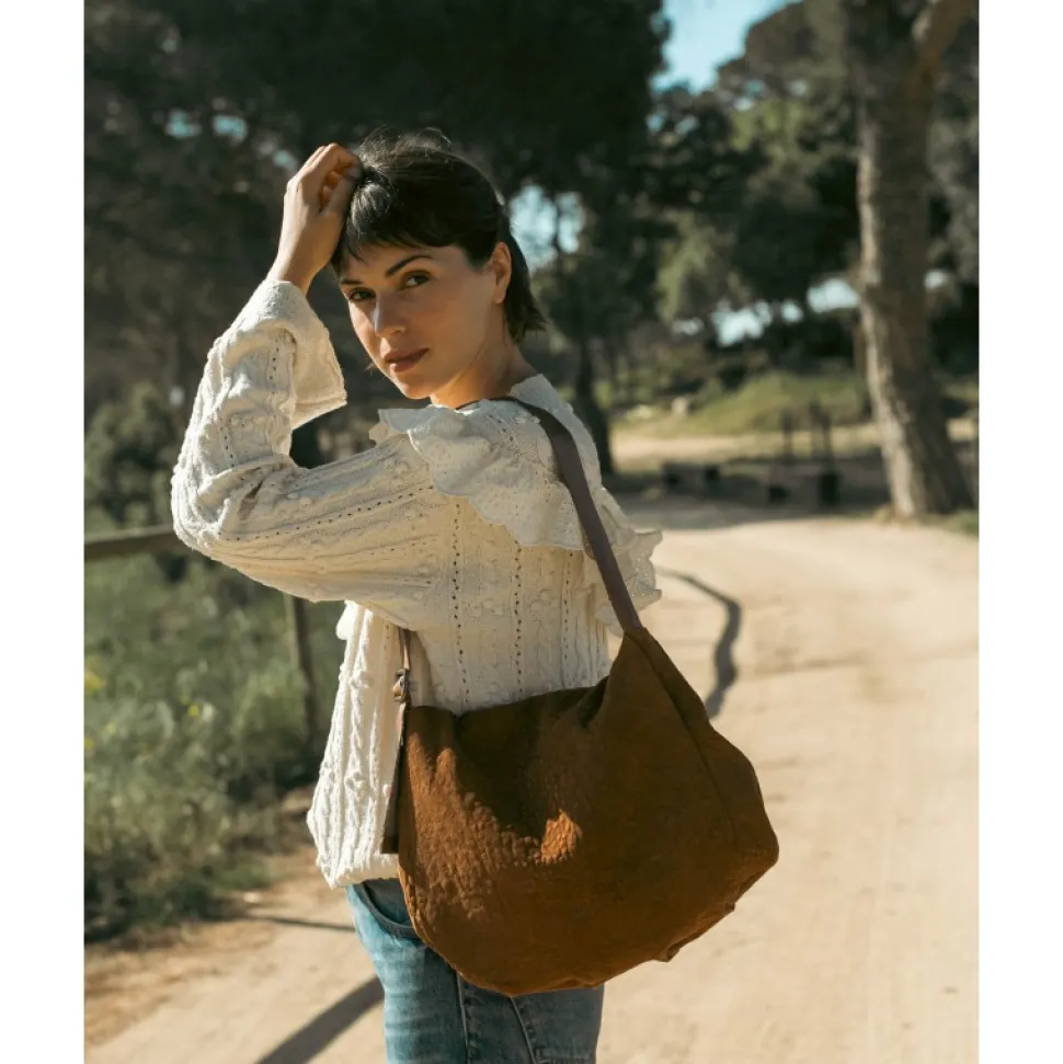Bolso De Hombro Biba Arlee De Piel