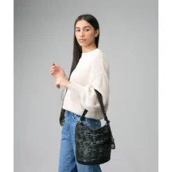Bolso De Hombro Biba Beekman De Piel