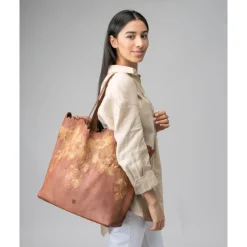 Bolso De Hombro Biba Betsy De Piel