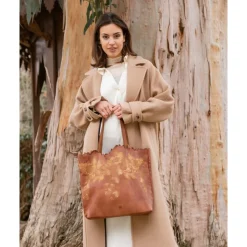 Bolso De Hombro Biba Betsy De Piel
