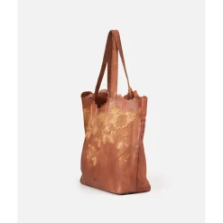 Bolso De Hombro Biba Betsy De Piel