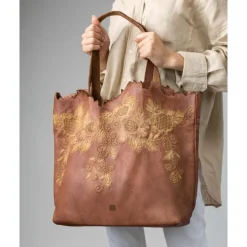 Bolso De Hombro Biba Betsy De Piel
