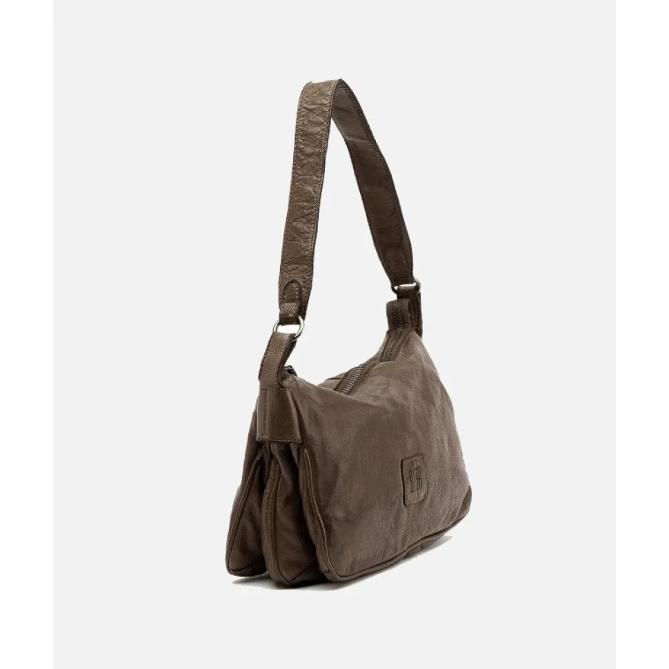 Bolso De Hombro Biba Boston De Piel