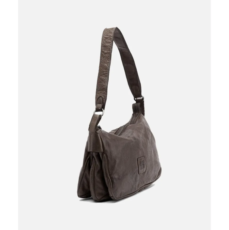 Bolso De Hombro Biba Boston De Piel