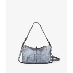Bolso De Hombro Biba Boston De Piel