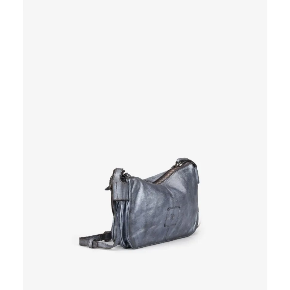 Bolso De Hombro Biba Boston De Piel
