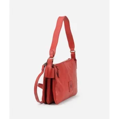 Bolso De Hombro Biba Boston De Piel