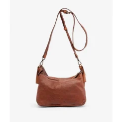 Bolso De Hombro Biba Boston De Piel