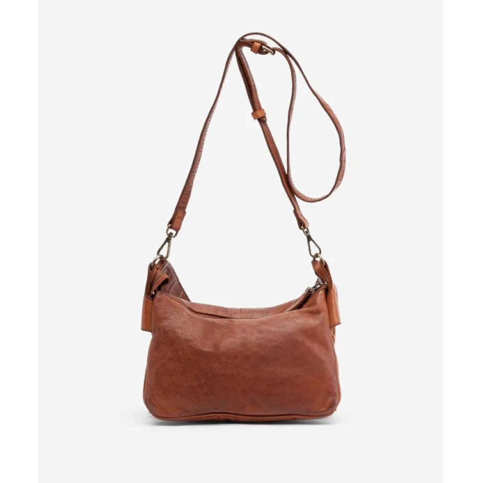 Bolso De Hombro Biba Boston De Piel