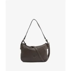 Bolso De Hombro Biba Boston De Piel