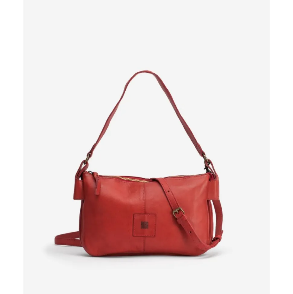 Bolso De Hombro Biba Boston De Piel