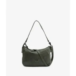 Bolso De Hombro Biba Boston De Piel