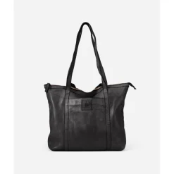 Bolso De Hombro Biba Boston De Piel