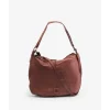 Bolso De Hombro Biba Boston De Piel