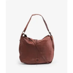 Bolso De Hombro Biba Boston De Piel