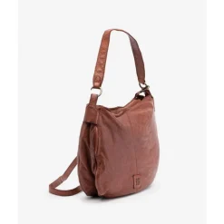 Bolso De Hombro Biba Boston De Piel