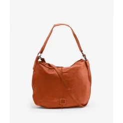 Bolso De Hombro Biba Boston De Piel