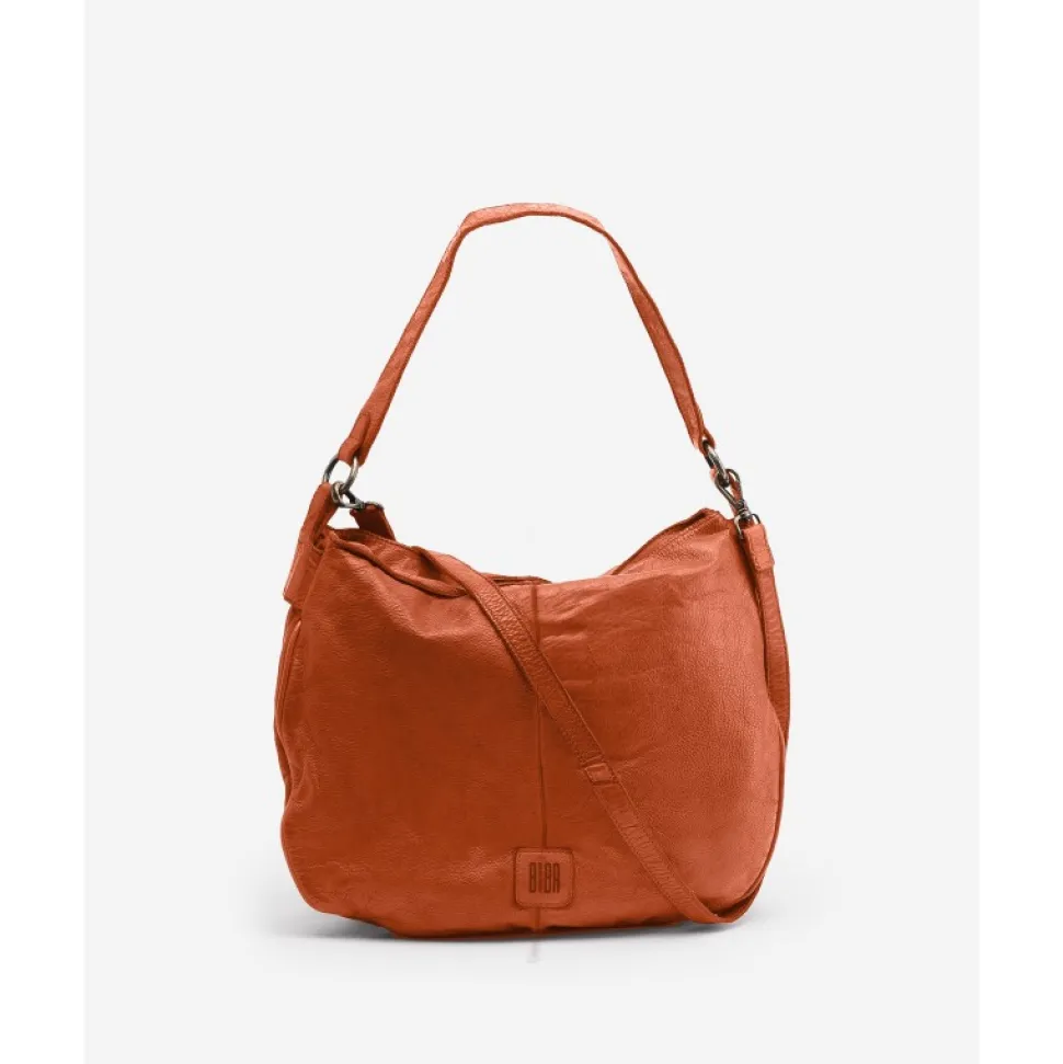 Bolso De Hombro Biba Boston De Piel