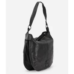 Bolso De Hombro Biba Boston De Piel