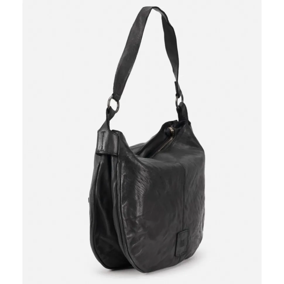 Bolso De Hombro Biba Boston De Piel