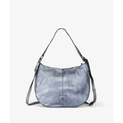 Bolso De Hombro Biba Boston De Piel