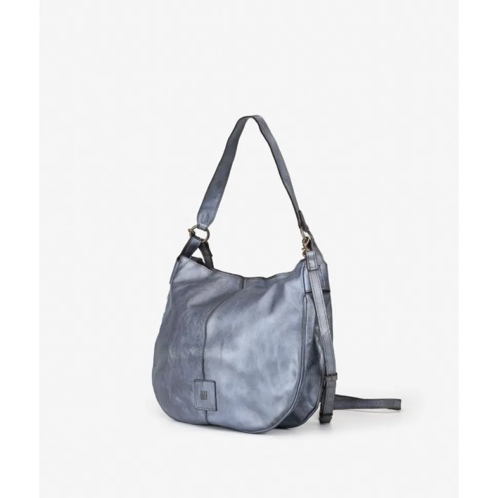 Bolso De Hombro Biba Boston De Piel