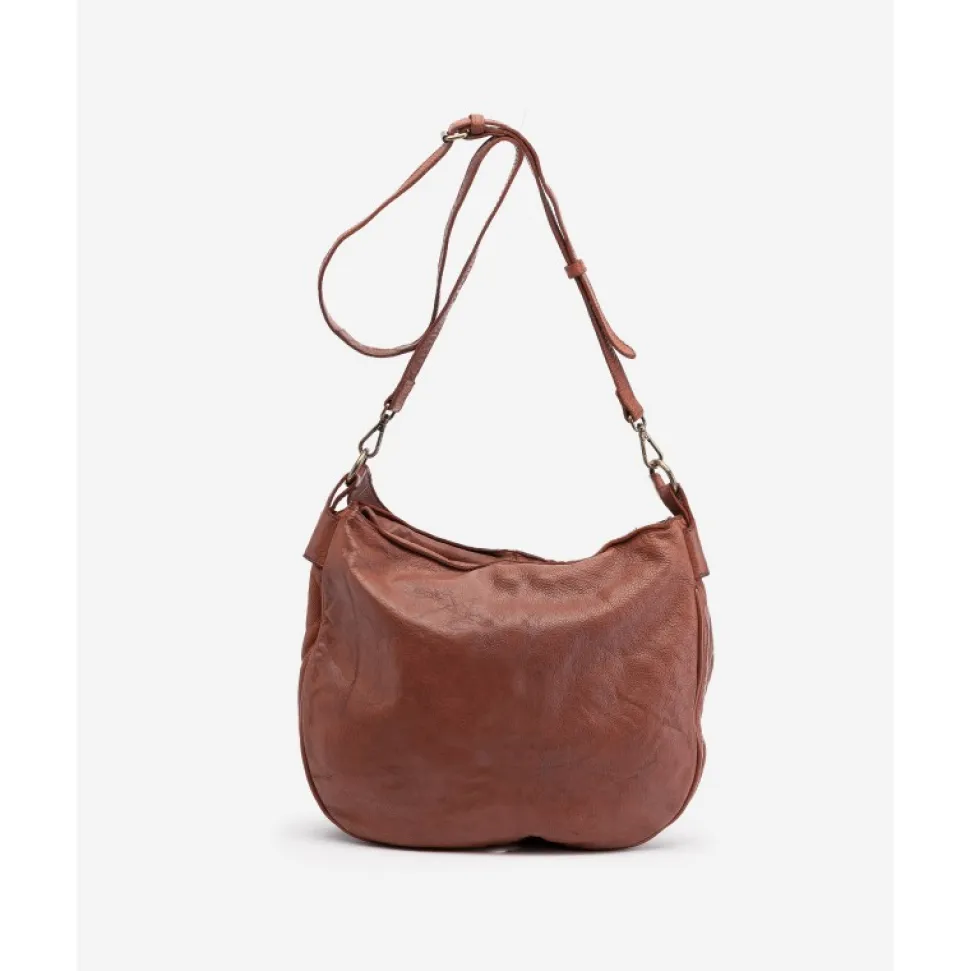 Bolso De Hombro Biba Boston De Piel