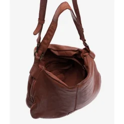 Bolso De Hombro Biba Boston De Piel