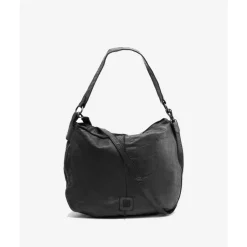 Bolso De Hombro Biba Boston De Piel