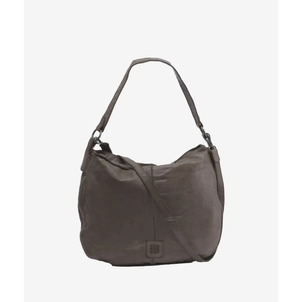 Bolso De Hombro Biba Boston De Piel
