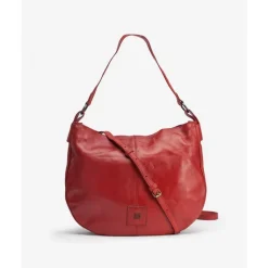 Bolso De Hombro Biba Boston De Piel