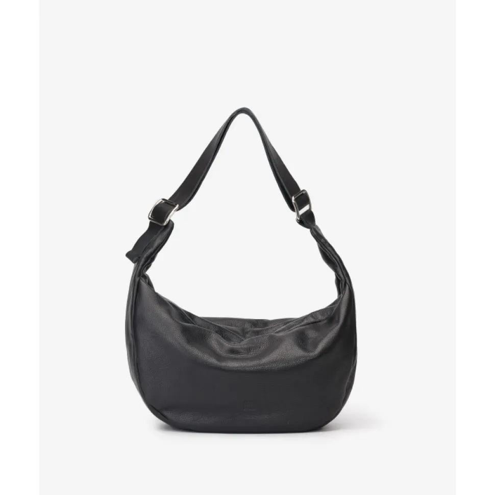 Bolso De Hombro Biba Bowie De Piel