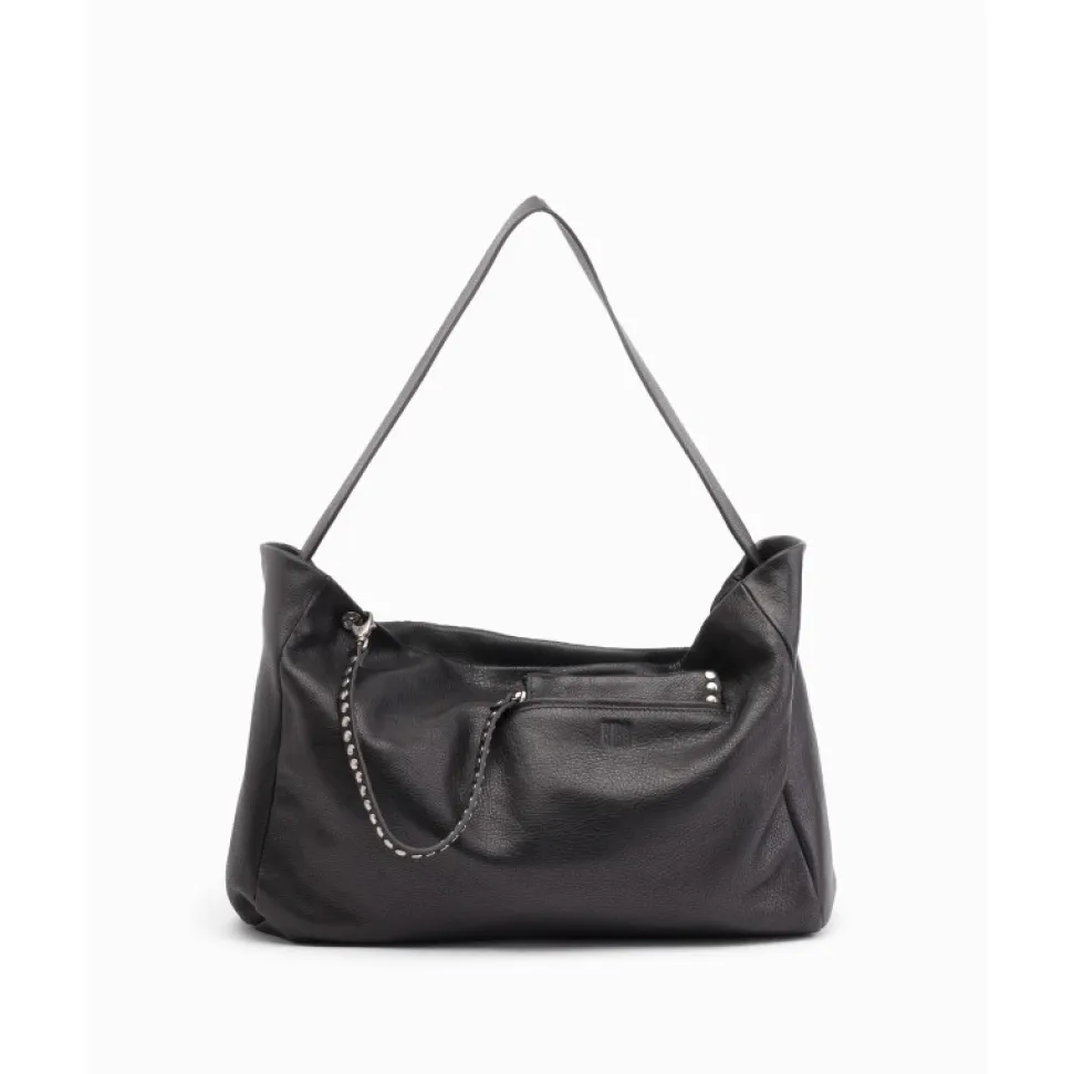 Bolso De Hombro Biba Brewton De Piel
