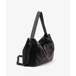 Bolso De Hombro Biba Brewton De Piel