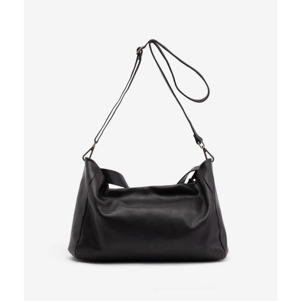 Bolso De Hombro Biba Brewton De Piel