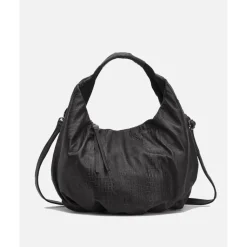 Bolso De Hombro Biba Buxton Snake De Piel