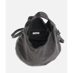 Bolso De Hombro Biba Buxton Snake De Piel