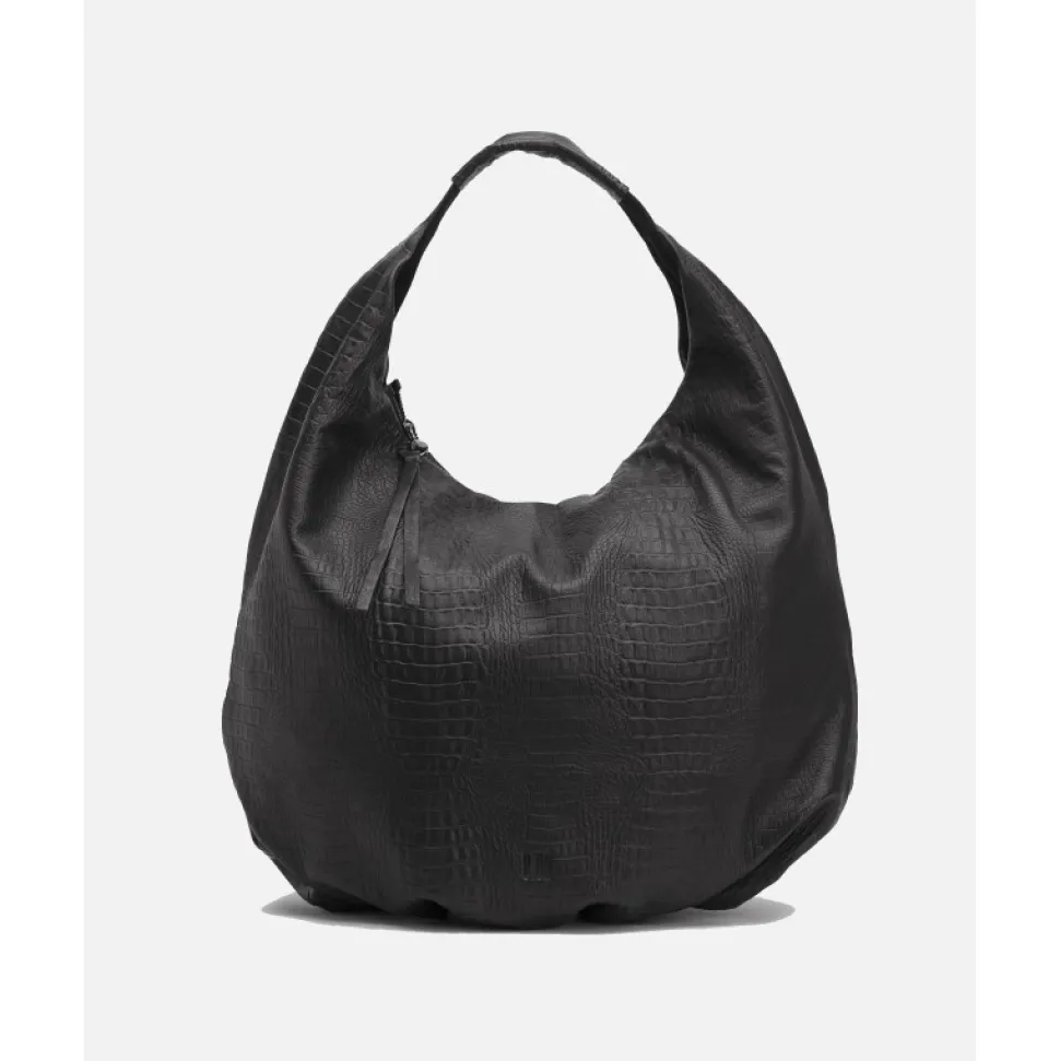 Bolso De Hombro Biba Buxton Snake De Piel