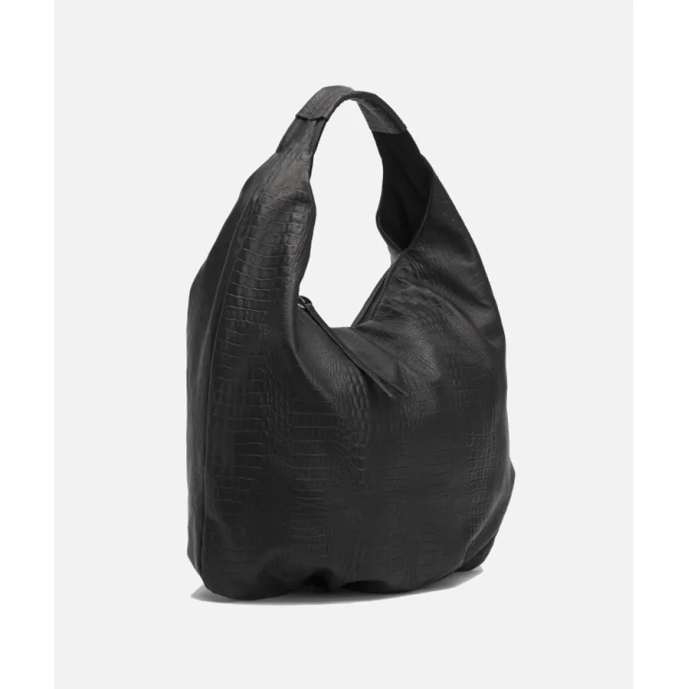 Bolso De Hombro Biba Buxton Snake De Piel