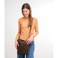 Bolso De Hombro Biba Corwin De Piel